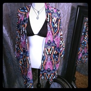 Aztec Beach Cover Up NWOT